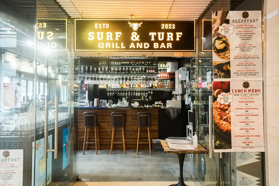 SURF & TURF GRILL AND BAR - OpenRice 相片