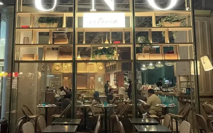 Osteria UNO - photo via OpenRice
