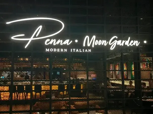 Penna.Moon Garden.Modern Italian - photo via OpenRice