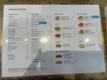 BLUE BOTTLE CAFE - OpenRice 相片