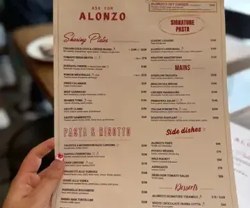 ASK FOR ALONZO - OpenRice 相片