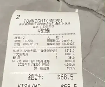 Tonkichi - OpenRice 相片