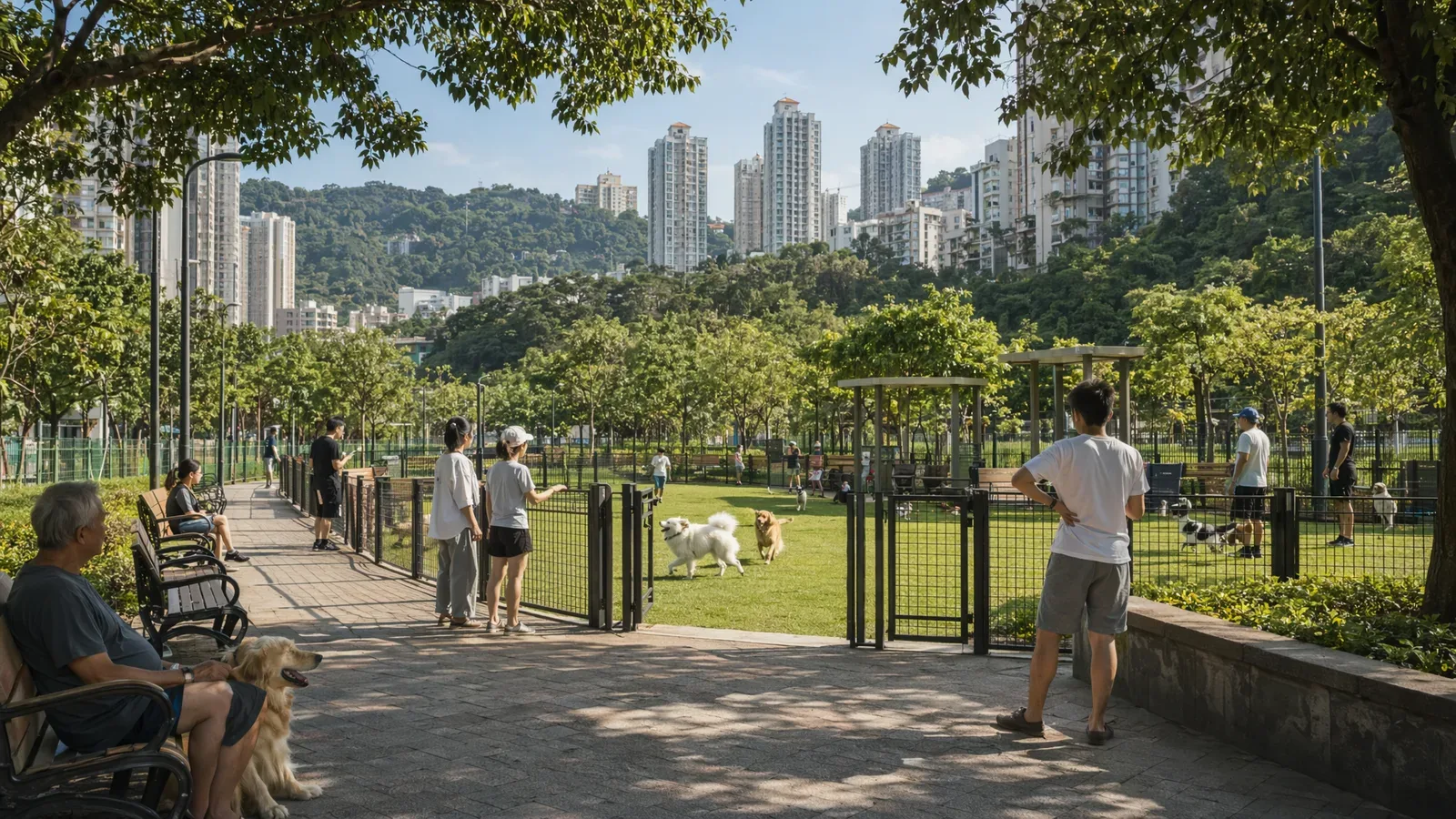 蝴蝶谷道寵物花園外觀相片
