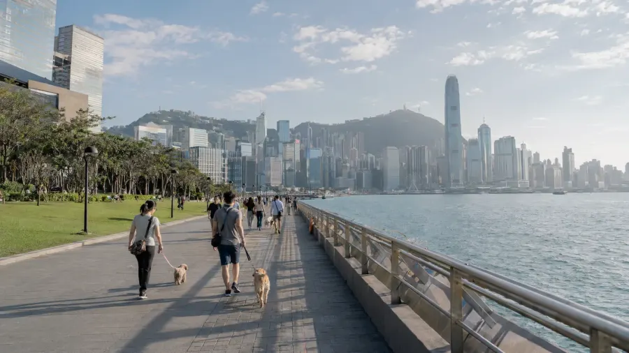 中西區海濱長廊