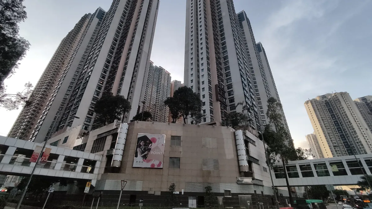 東港城外觀相片