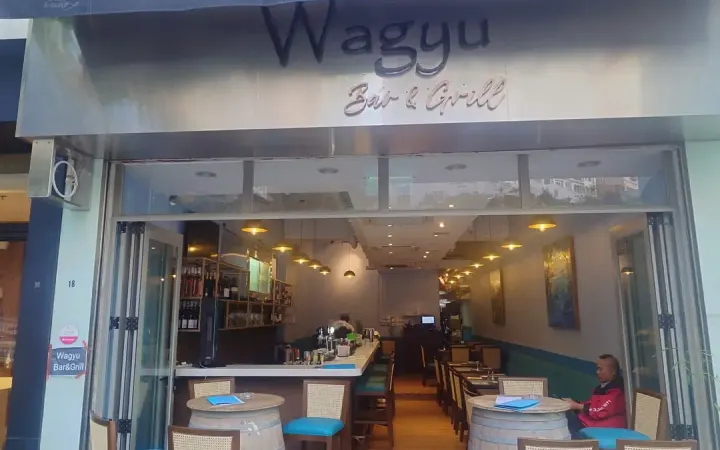 Wagyu Bar & Grill - photo via OpenRice