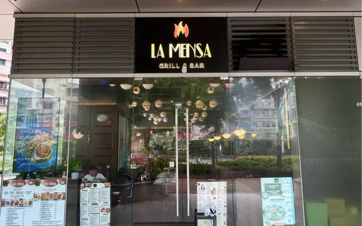 LA MENSA GRILL & BAR - photo via OpenRice