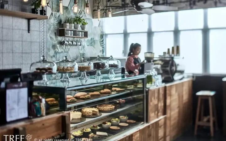 Tree Cafe One - photo via OpenRice