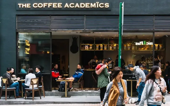 THE COFFEE ACADEMICS - photo via OpenRice