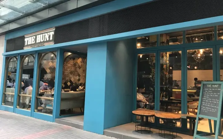 The Hunt Coffee&Roastery - photo via OpenRice