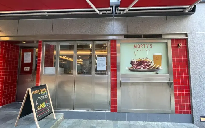 Morty's Delicatessen - photo via OpenRice