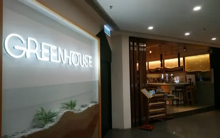 Greenhouse - photo via OpenRice