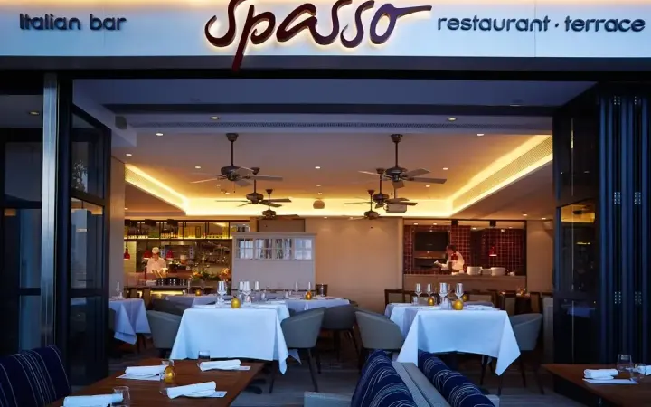 Spasso Ristorante & Bar - photo via OpenRice
