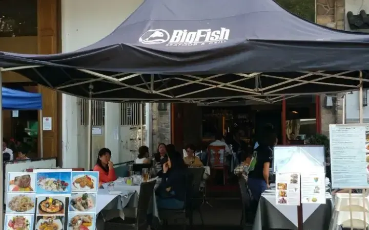 Big Fish 海鮮燒烤餐廳 - photo via OpenRice