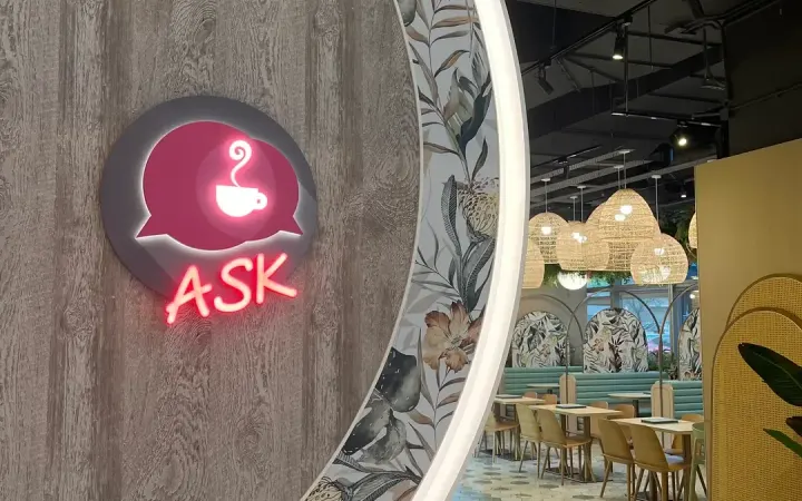 ASK Cafe - photo via OpenRice