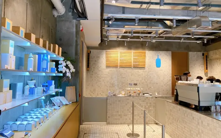 Blue Bottle Coffee - photo via OpenRice
