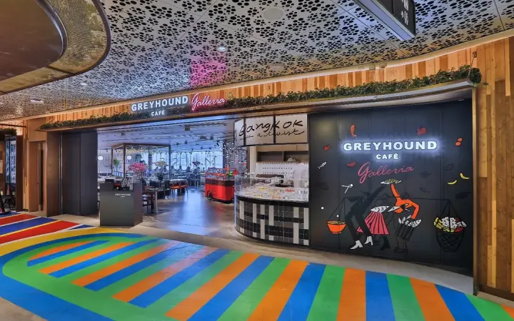 Greyhound Cafe Galleria - photo via OpenRice