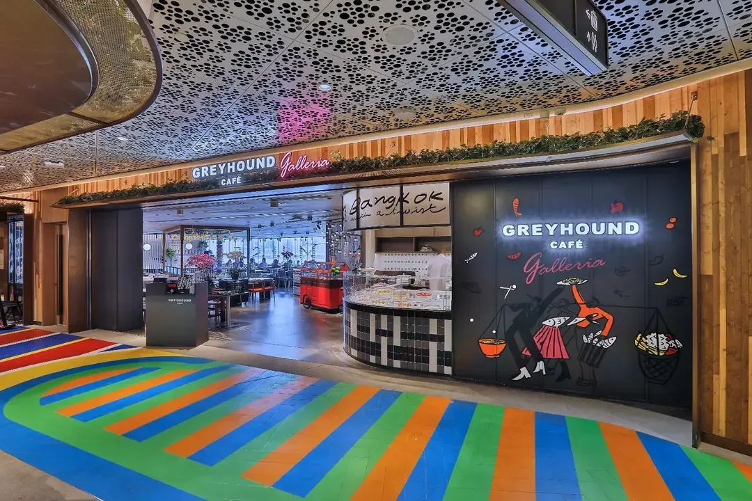 Greyhound Cafe Galleria - OpenRice 相片
