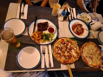 OUZO BAR AND RESTAURANT - photo via OpenRice