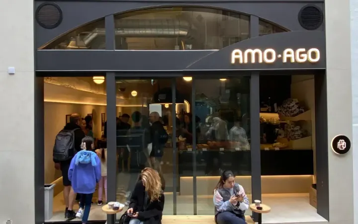 AMO AGO - photo via OpenRice