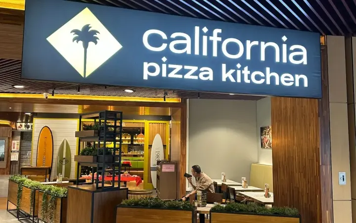 California Pizza Kitchen - photo via OpenRice