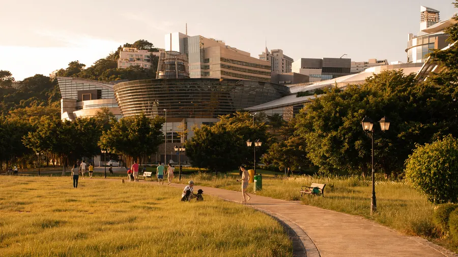 數碼港商場