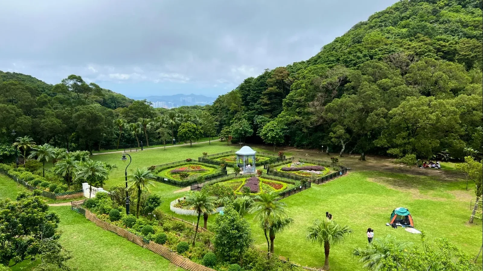 山頂花園外觀相片